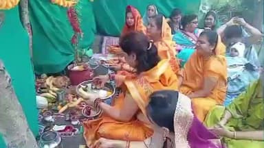 चिचोली: आंवला नवमी पर चिचोली में महिलाओं ने श्रद्धा और भक्ति से आंवला नवमी पर्व मनाया