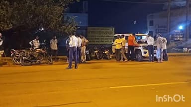 बेमेतरा जिला की पुलिस ने मोटर व्हीकल एक्ट के तहत 93 वाहन चालकों पर की चालानी कार्रवाई