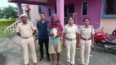 ଜଗତସିଂହପୁର: ଜଗତସିଂହପୁର ଅବକାରୀ ବିଭାଗ ପକ୍ଷରୁ ବଳରାମପୁର ନିକଟରେ ଚଢ଼ାଉ 65 ଗ୍ରାମ ର ବ୍ରାଉନସୁଗାର ଜବତ ସହ ଅଭିଯୁକ୍ତ ଗିରଫ