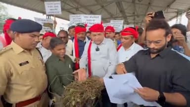 अलीराजपुर: छकतला में महेश पटेल के नेतृत्व में हुआ आदिवासी अधिकार आंदोलन