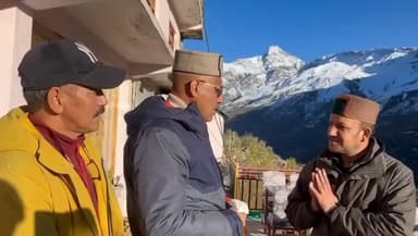 स्पीति: केलांग में सेवानिवृत्त सैनिक राम कृष्ण नालवा भाजपा में शामिल हुए