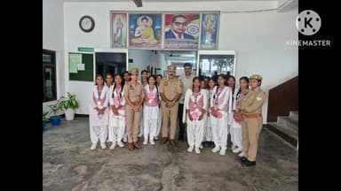 किशनी: नगर के एक विद्यालय में मिशन शक्ति फेस 5 के तहत ऑपरेशन जागृति कार्यक्रम का आयोजन हुआ