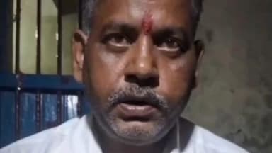 बेलसंड: चंदन मिश्रा के पिता ने पुलिस पर पुत्र को गिरफ्तार करने का आरोप लगाया