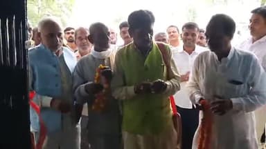 नासरीगंज: विधानसभा चुनाव के लिए लोहिया जनता दल के अधिकृत कार्यालय का उद्घाटन पार्टी के जिलाध्यक्ष ने फीता काटकर किया