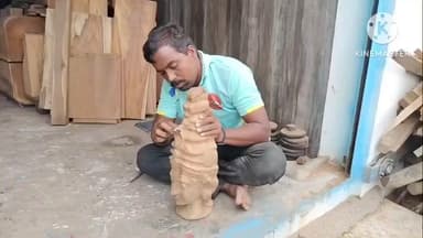 ಕೊಪ್ಪಳ: ಸರಕು ಮತ್ತು ಸೇವಾ ತೆರಿಗೆ (ಜಿಎಸ್ಟಿ) ಇಳಿಕೆ  ಕಿನ್ನಾಳ ಕಲಾಕೃತಿಗಳಿಗೆ ಬಂಪರ್ ಬೇಡಿಕೆ ಮರದ ಸಮಸ್ಯ ಎದುರಾಗಿದೆ