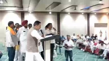 अमरिया: अमरिया क्षेत्र में केंद्रीय राज्यमंत्री ने किया जनसंवाद, लोगों ने गिनाईं समस्याएं