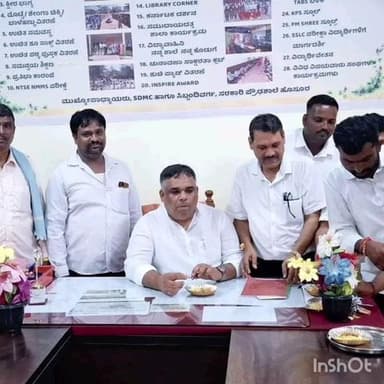 ಶಿಗ್ಗಾಂವ: ಹೊಸೂರು ಸರಕಾರಿ ಪ್ರೌಢಶಾಲೆಗೆ ಶಾಸಕ ಪಠಾಣ್ ಭೇಟಿ