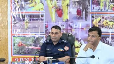 इटखोरी: चतरा में CBRN आपदा की तैयारी: समाहरणालय में संयुक्त टेबल टॉप अभ्यास संपन्न