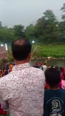 Satbarwa me bahut vawy chhath puja manaya gya #chhath puja