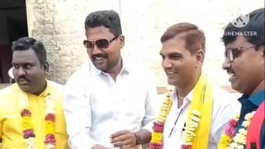 ಕೊಪ್ಪಳ: ಕರ್ನಾಟಕ ಕಾರ್ಯನಿರತ ಪತ್ರಕರ್ತರ ಸಂಘದ ಕೊಪ್ಪಳ ಜಿಲ್ಲಾ ಘಟಕ
ಜಿಲ್ಲಾಧ್ಯಕ್ಷರಾಗಿ ಹನುಮಂತ ಹಳ್ಳಿಕೇರಿ, ಪ್ರಧಾನ ಕಾರ್ಯದರ್ಶಿಯಾಗಿ ನಾಗರಾಜ ಆಯ್ಕೆ