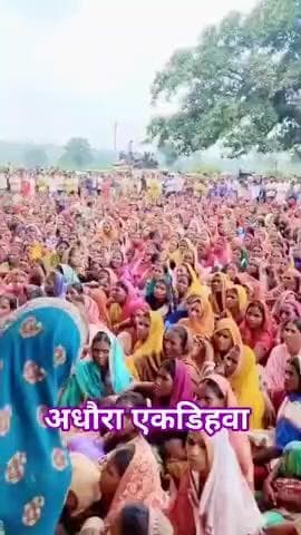 #अधौरा
आज जन आशीर्वाद यात्रा के क्रम में अधौरा प्रखंड के #एकडिहवा में #NDA कार्यकर्ता और #जीविका दीदी ने प्यार दुलार आश