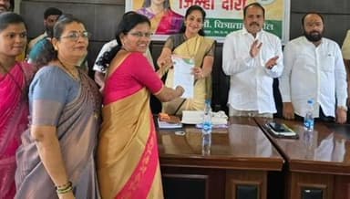 श्रीवर्धन: रायगड महिला मोर्चा जिल्हाध्यक्ष चित्रा पाटील यांचा दक्षिण रायगड जिल्ह्यातील श्रीवर्धन तालुक्याचा व्यापक संघटनात्मक दौरा