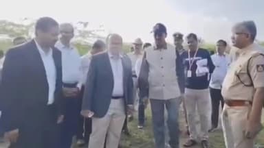 ಕೊಪ್ಪಳ: ನಗರಸಭೆಯಿಂದ ನಿರ್ಮಿಸಲಾಗುವ 2 ಸಾವಿರ ಮನೆಗಳ ನಿರ್ಮಾಣ ನೆನೆಗುದಿಗೆ ಉಪಲೋಕಾಯುಕ್ತ ಬಿ.ವೀರಪ್ಪ ಭೇಟಿ