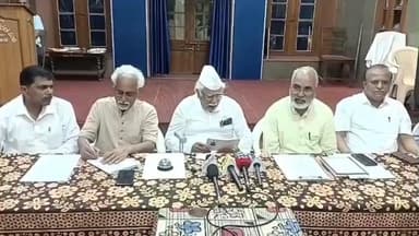 ಧಾರವಾಡ: ನವೆಂಬರ್ 1 ರಿಂದ ಒಂದು ತಿಂಗಳ ಕಾಲ ಕರ್ನಾಟಕ ವಿದ್ಯಾವರ್ಧಕ ಸಂಘದಲ್ಲಿ ಕಾರ್ಯಕ್ರಮ: ನಗರದಲ್ಲಿ ಸಂಘದ ಅಧ್ಯಕ್ಷ ಚಂದ್ರಕಾಂತ ಬೆಲ್ಲದ