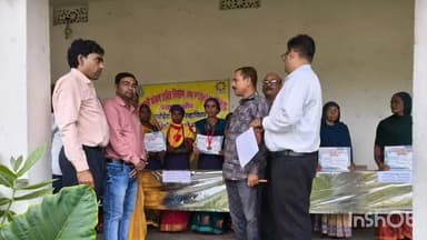 बंशीधरनगर (नगर उंटारी): श्री बंशीधर नगर में पीएम पोषण शक्ति योजना के तहत रसोइया सह सहायिकाओं की कुकिंग प्रतियोगिता संपन्न