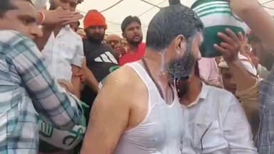 कुचायकोट: विधानसभा 102 के JDU विधायक प्रत्याशी अमरेंद्र कुमार पांडेय ने कर्णपूरा में की जनसभा, समर्थकों ने किया भव्य स्वागत