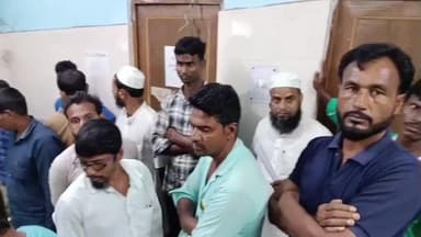রায়না ১: রায়না থানার বনতীর গ্রামে গাছ কাটতে গিয়ে গাছ থেকে পড়ে মৃত্যু হল এক ব্যক্তির