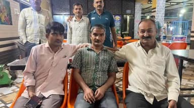 ઉમરાળા: રંઘોળા ગામે રહેતા પરપ્રાંતીય અસ્થિર મગજના યુવાનનું 20 વર્ષે પોતાના પરિવાર સાથે મિલન થયું