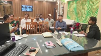 ইটাহার: SIR ঘোষণার পরিপ্রেক্ষিতে ইটাহার ব্লক প্রশাসনের ডাকে সর্বদলীয় প্রশাসনিক বৈঠক অনুষ্ঠিত হল BDO অফিস প্রাঙ্গণে