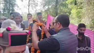 रोहड़ू: नंदला में रोहडू के विधायक ने सामुदायिक भवन का विधिवत शिलान्यास किया, क्षेत्र के लोग रहे मौजूद