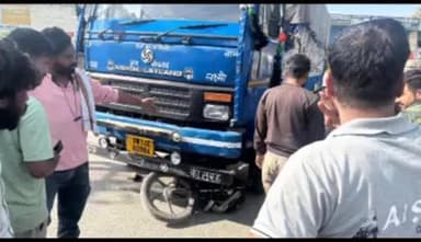 ऋषिकेश: प्रगति विहार इलाके में गौरा देवी चौक के पास ट्रक ने कुचला बाइक सवार, हुई मौत