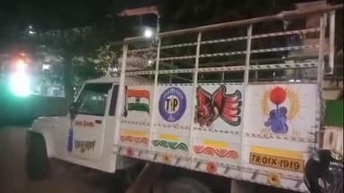 উদয়পুর: অবশেষে ঘাতক গাড়ি বাজেয়াপ্ত করল পুলিশ, উদয়পুরের ছনবন এলাকায় গতকাল রাতে ঘটে যাওয়া দুর্ঘটনায় ঘাতক বুলেরো গাড়ি