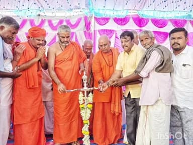 ರಾಣೇಬೆನ್ನೂರು: ಐರಣಿ ಗ್ರಾಮದಲ್ಲಿ ರೇವಣಸಿದ್ದೇಶ್ವರ ದೇವಸ್ಥಾನ ಉದ್ಘಾಟನೆ