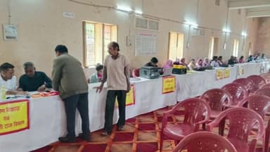 टाटगढ़: जवाजा में ग्रामीण सेवा शिविर सफल रहा, उमड़ा जनसैलाब, प्रशासन की पहल की सराहना, मौके पर 15 पट्टों का वितरण किया गया