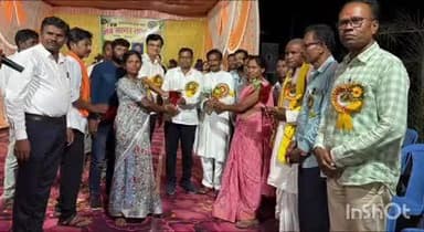 कोरची: कोमराटोला (अल्लीटोला) येथे छत्तीसगडी लोकनृत्याचा बहारदार कार्यक्रमात आमदार मसराम यांची उपस्थीती