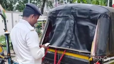 देेेवरिया: यातायात पुलिस ने देवरिया शहर में दुर्घटनाओं को रोकने के लिए चलाया वाहन चेकिंग अभियान, 109 वाहनों का हुआ ई-चालान