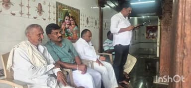 ಹಾವೇರಿ: ದೇವಗಿರಿ ಗ್ರಾಮದಲ್ಲಿ ಭೂತ ಮಟ್ಟದ ಬಿಜೆಪಿ ಕಾರ್ಯಕರ್ತರ ಸಭೆ;ಬಿಜೆಪಿ ಜಿಲ್ಲಾಧ್ಯಕ್ಷ ಭಾಗಿ