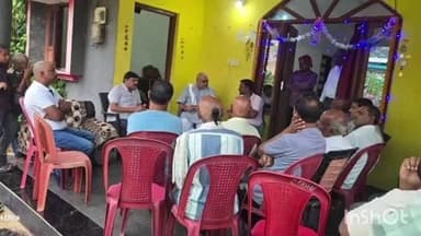 थानखम्हरिया: अमलीडीह में स्वर्गीय हेमलता सेंगर के श्रद्धांजलि कार्यक्रम में पूर्व कैबिनेट मंत्री रविंद्र चौबे शामिल हुए