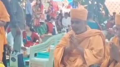 સાણંદ: સાણંદમાં BAPS સ્વામિનારાયણ મંદિર મૂર્તિપ્રતિષ્ઠા મહોત્સવ સંપન્ન: વિશ્વ શાંતિ મહાયાગ અને ભવ્ય શોભાયાત્રા યોજાઈ