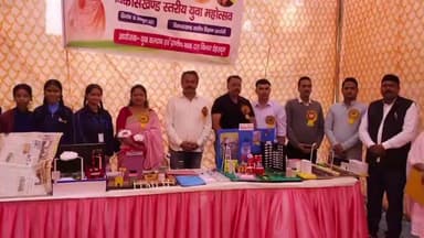 डोईवाला: ब्लॉक प्रमुख डोईवाला गौरव सिंह ने युवा महोत्सव का शुभारंभ किया