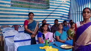 মানবাজার ২: বোরো শবর পাড়ায় আঞ্চলিক স্তরের আদিবাসী সংস্কৃতি উৎসব অনুষ্ঠিত হলো