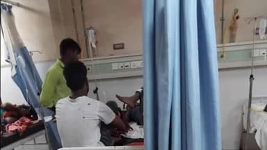 सिंघेश्वर: रोड नंबर 18 में हथियार के बल पर लूट, सर फोड़कर छह हजार रुपये छीने