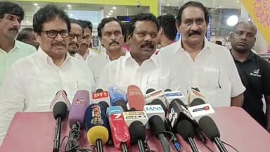 ஆலந்தூர்: ஓபிஎஸ் டிடிவி செங்கோட்டையன் இணைந்தது மகிழ்ச்சி - விமான நிலையத்தில் செல்வபெருந்தகை பேட்டி