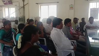 மேட்டூர்: கருமலை கூடலில் ரசாயன தொழிற்சாலையில் வெடி விபத்து ..ஆலை வளாகத்தை ஆய்வு செய்த மனித உரிமை அமைப்பினர்