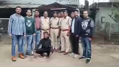 हुज़ूर: गौतम नगर में कारोबारी को गोली मारने वाला आरोपी गिरफ्तार