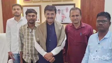 ખેરાલુ: ખેરાલુ ધારાસભ્ય કાર્યાલય ખાતે જનસંપર્ક યોજાયો