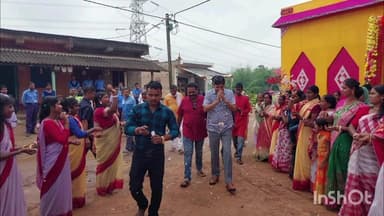 তালড্যাংরা: হরিহরপুরে হরিহরপুর সার্বজনীন জগদ্ধাত্রী পুজোর শুভ উদ্বোধন করলেন তালডাংরার বিধায়ক ফাল্গুনী সিংহ বাবু