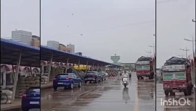 ઊંઝા: ઊંઝા સહિત સમગ્ર પંથકમાં છૂટા છવાયા ઝાપટા થી ઠંડક પ્રસરી, ખેડૂતોને નુકસાન ની વિધિ