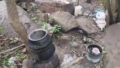 मगरलोड: जंगल में छिपाकर बनाई जा रही अवैध शराब पर आबकारी अमले ने दी दबिश, बड़ी मात्रा में कच्ची शराब और महुआ लाहन ज़ब्त