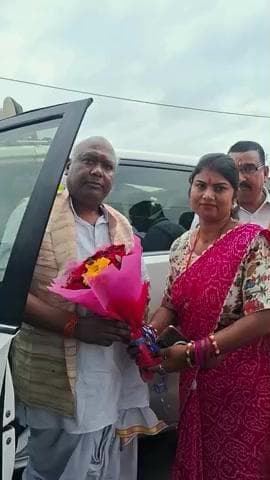 Basen mein rakhchha Gau Seva aashram mein udghatan