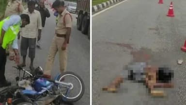 ఆర్మూర్: ఆర్మూర్ లో గుర్తు తెలియని వాహనం ఢీకొని ద్విచక్ర వాహనాదారుడు మృతి