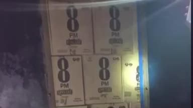 સિધ્ધપુર: એલસીબી પોલીસે ફિરપુર મહેસાણા હાઇવે ઉપરથી 56, 45,132ના મુદ્દામાલ સાથે દારૂનો જથ્થો ઝડપી પાડ્યો