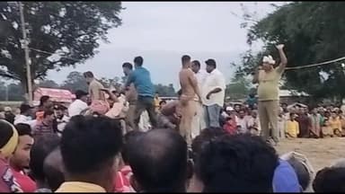 सौर बाज़ार: कुश्ती दंगल प्रतियोगिता में नेपाल, हरियाणा और पंजाब के पहलवानों ने दिखाए दांव-पेंच