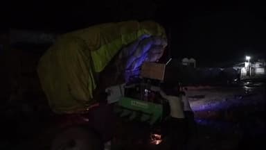 बरही: बरनमहंगवा में पुल न बनने से जाम, वाहन फंसे, ग्रामीण परेशान, प्रशासन बेखबर