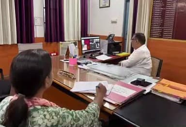 पाकुड़: उप विकास आयुक्त ने पाकुड़ मे
पीएम जनमन व ग्रामीण आवास योजनाओं की समीक्षा की #dcpakur