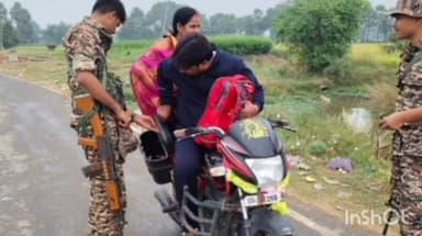 काशी चक: काशीचक आदि स्थानों पर विधानसभा चुनाव को लेकर पुलिस ने विशेष चेकिंग अभियान चलाया, अलर्ट